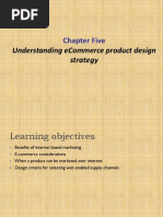 Chapter Five: Understanding Ecommerce Product Design Strategy