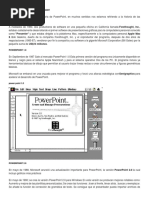 Historia de Microsoft Powerpoint