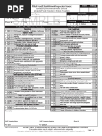 Sample: Retail Food Establishment Inspection Report