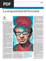 La Singularidad de Kurzweil