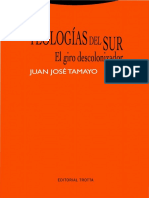 Teologias Del Sur