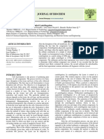 Fractionation of Cells Via Differential Centrifugation