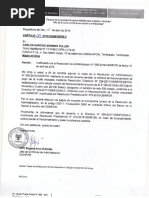 Carta #146-2019-OSINFOR (Aprueba Fraccionamiento y Suspende Medidas Cautelares)