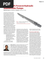 Artificial Lift: Focus On Hydraulic Submersible Pumps: Abhishek Bhatia and Scott A.L. Mcallister, Clydeunion Pumps