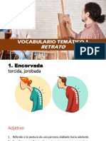 Vocabulario Temático 1 - Retrato