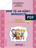 Bine Te-Am Gasit, Gradinita 3-4 Ani. Grupa Mica - Gabriela Berbeceanu PDF