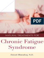 Daivati Bharadvaj-Natural Treatments For Chronic Fatigue Syndrome