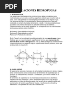 Aislaciones Hidrofugas