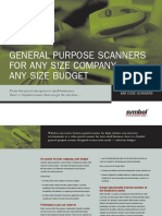 General Purpose Scanners