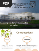 Capitulo 1 La Computadora y Los Niveles de Datos