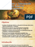 Capítulo 3 - Conquista y Colonización