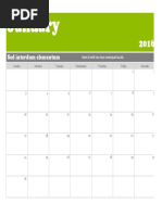 January: Sed Interdum Elementum