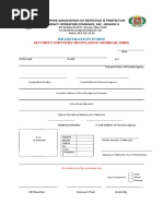 Registration Form Sirs