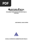 5 Auditoria Fiscal