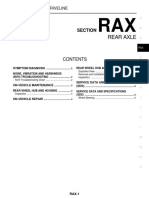 Rear Axle: Section