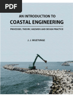 An Introduction To Coastal Engineering - Processes, Theory, Hazards and Design Practice - Wijetunge JJ