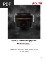 Galaxy G1 User Manual