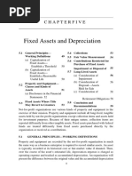 Fixed Assets and Depreciation: Chapterfive