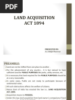 5 Land Acquisition Act