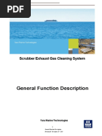 General Function Description: Scrubber Exhaust Gas Cleaning System