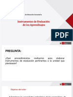 Instrumentos de Evaluacion-Matematica