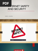 Internet Safety and Security