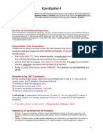 Finals Midterm Reviewer - Constitution I