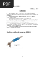 Earthing and Bonding
