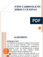 Aldehidos y Cetonas