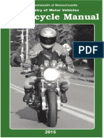 MA Motorcycle Manual