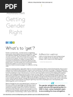 AdReaction - Getting Gender Right - Read Our Latest Report Now