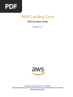 Aws Landing Zone Developer Guide