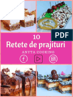 Retete de Prajituri Ebook