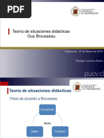 Teoria de Situaciones Didácticas