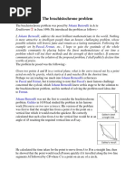 The Brachistochrone Problem-Dodatak