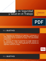 Reglamento de Seguridad y Salud en El Trabajo