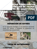 Respuestas Fisiologicas Animales F.S El Cautiverio 