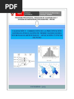 Validacion y Correccion de Precipitacion Estimada Por Satelite TRMM