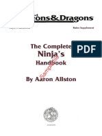 Dungeonsecdragons: The Complete Handbook by Aaron Allston