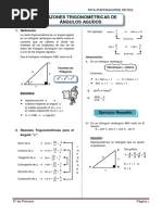 Razones Trigonometricas