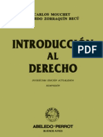 Introduccion Al Derecho - Carlos Mouchet