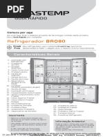 Brastemp Geladeira BRO80AK Guia Rapido Versão Digital 1