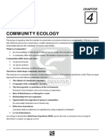 Community Ecology