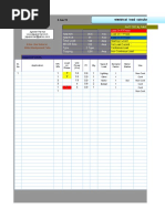 Electrical Load Calculation