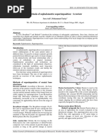 Methods of Cephalometric Superimposition - A Review