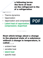 Thermo Dynamics - Vaporization - Vaporization and Compression