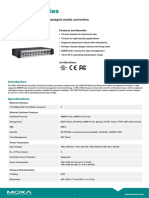 Moxa TRC 2190 Series Datasheet v1.0