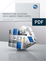 Products and Solutions For A Smooth Power Supply