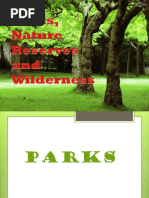 Parks, Nature Reserves and Wilderness