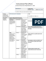 Instructional Plan (Iplan) : Computer Systems Servicing NC Ii 8 I 2 Hrs